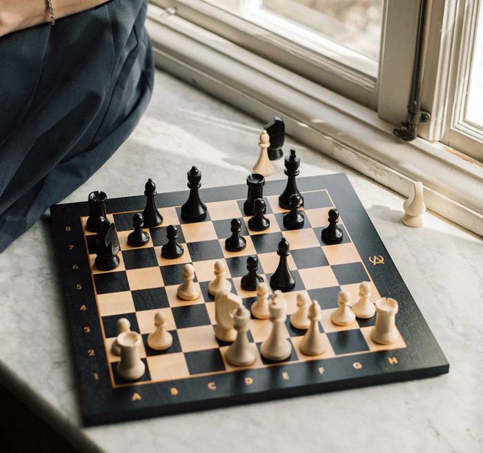 PRINTWORKS - CHESS SET - ANNA CRAMLING LIMITED EDITION
