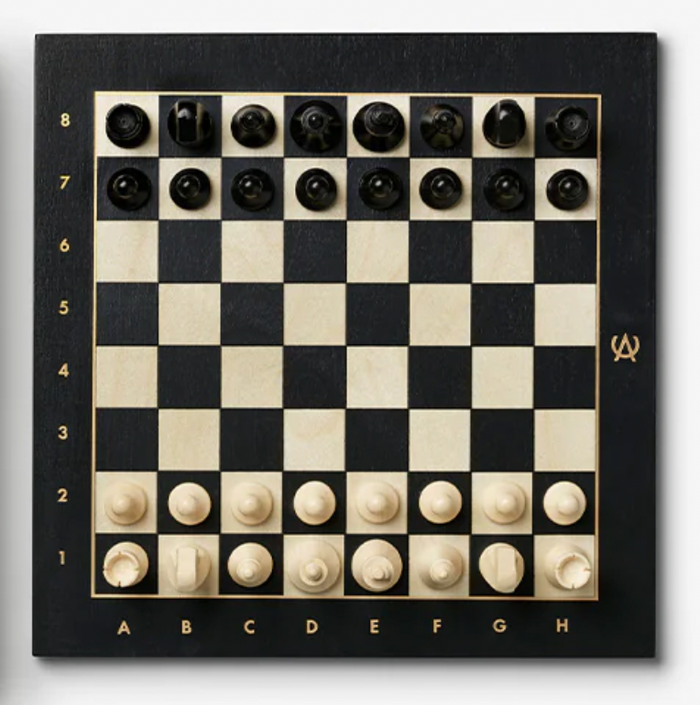 PRINTWORKS - CHESS SET - ANNA CRAMLING LIMITED EDITION