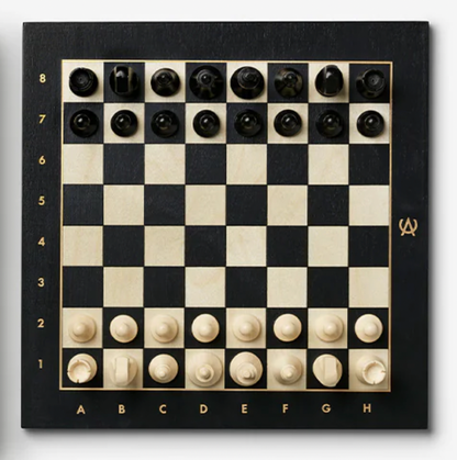 PRINTWORKS - CHESS SET - ANNA CRAMLING LIMITED EDITION