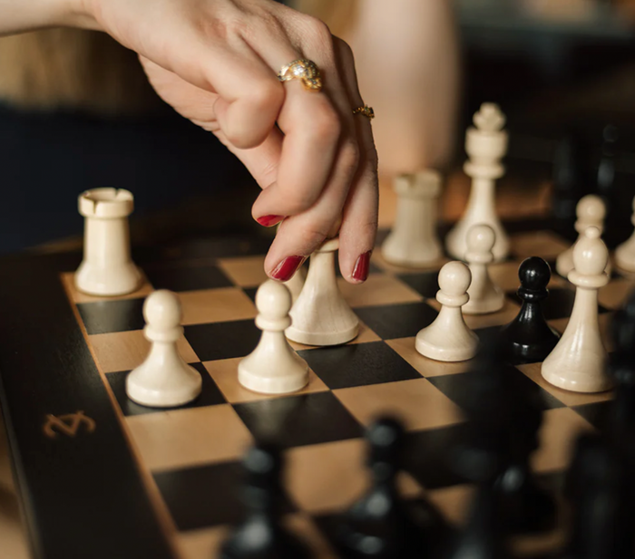 PRINTWORKS - CHESS SET - ANNA CRAMLING LIMITED EDITION