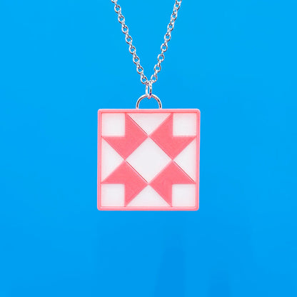 Quilty Necklace - Bubblegum