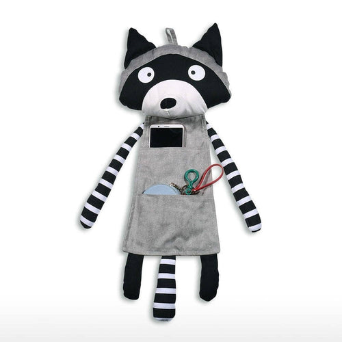 Raccoon Door Hanging Organizer - Stylish Storage