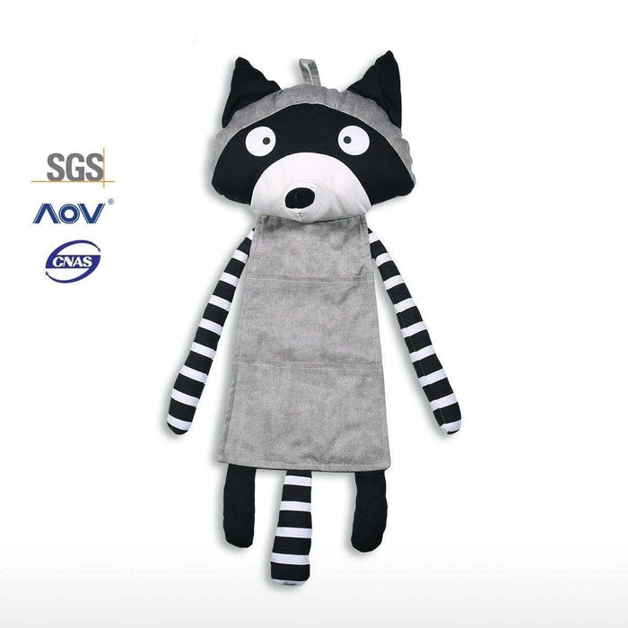 Raccoon Door Hanging Organizer - Stylish Storage
