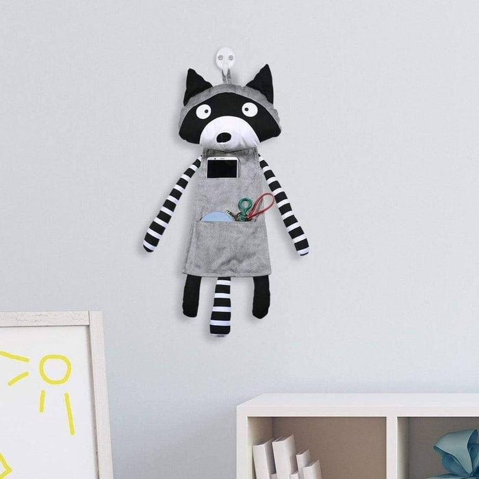 Raccoon Door Hanging Organizer - Stylish Storage