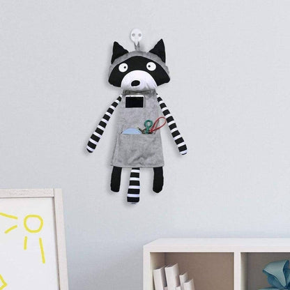 Raccoon Door Hanging Organizer - Stylish Storage