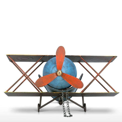 Retro Airplane Wine Holder - Vintage Playfulness