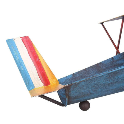 Retro Airplane Wine Holder - Vintage Playfulness