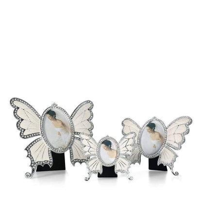 Rhinestone Ellipse Picture Frame - Glamorous Elegance