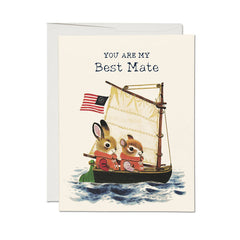 Richard Scarry Best Mate Greeting Card