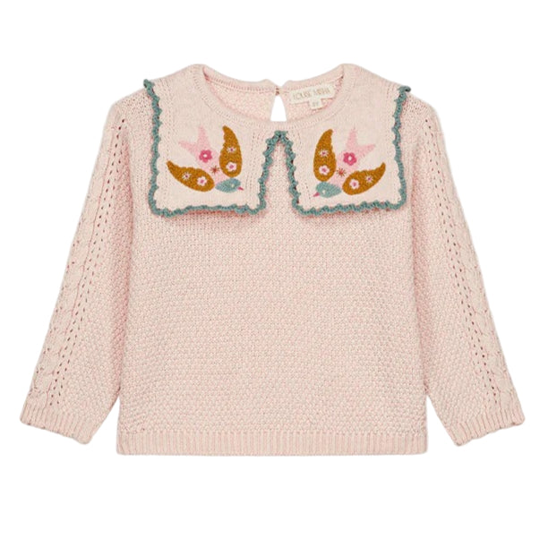 Rilda Jumper Cotton Cashmere Mix Blush