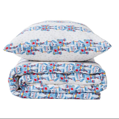Robot Single Bedding Set