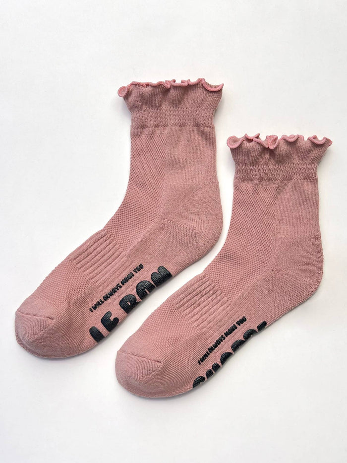 VINTAGE PINK / BLACK
