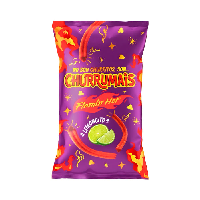 Sabritas Churrumaias Flamin Hot Mexican Chips (185g)