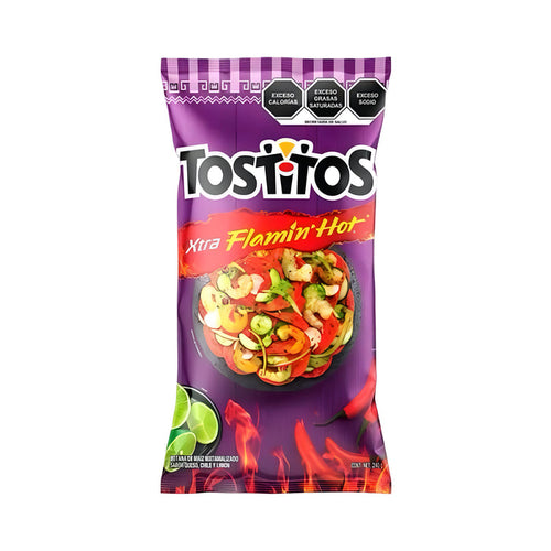 Sabritas Tostitos Flamin Hot Mexican Chips (175g)