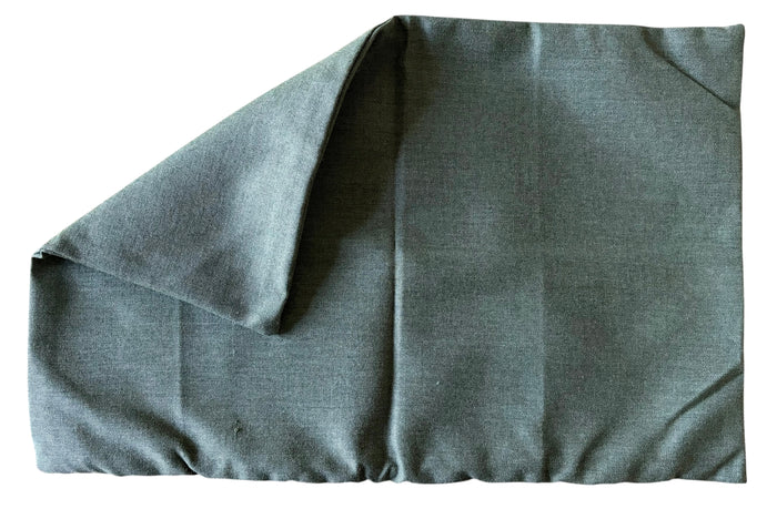 Sale: 12x18” Sunbrella Dark Sage Pillow Cover - Annabel Bleu