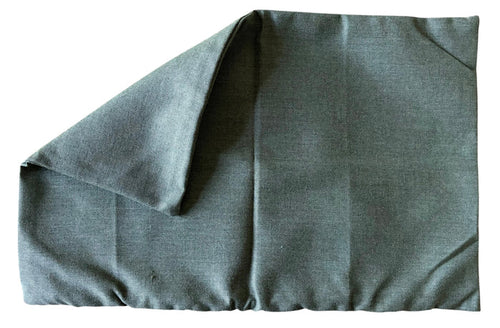 Sale: 12x18” Sunbrella Dark Sage Pillow Cover - Annabel Bleu