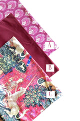 Sale: 18x18 Pink and Red Pillow Covers / Wholesale Decorative Pillow Cover - Annabel Bleu