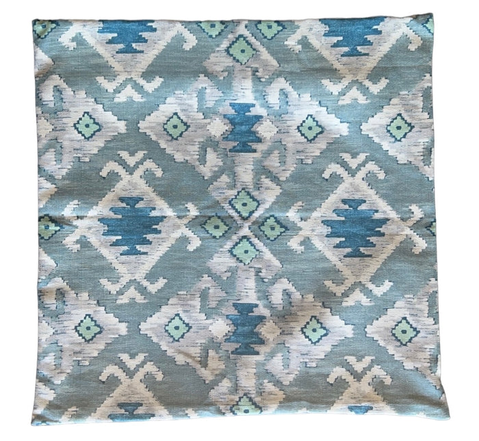 Sale: 24x24 Euro Sham Pillow Cover - Annabel Bleu