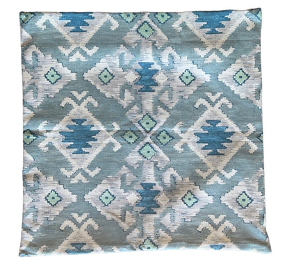 Sale: 24x24 Euro Sham Pillow Cover - Annabel Bleu