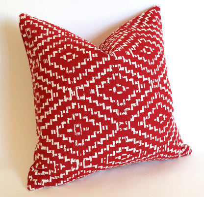 Sale: Sunbrella Pillow Cover - Annabel Bleu