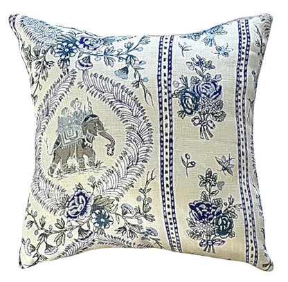 Schumacher Mini Pillows / Ringbearer Pillows - Annabel Bleu