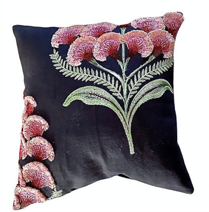 Schumacher Mini Pillows / Ringbearer Pillows - Annabel Bleu