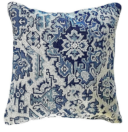 Schumacher Mini Pillows / Ringbearer Pillows - Annabel Bleu