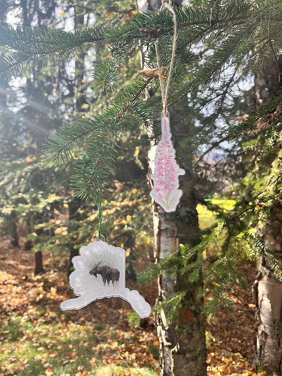 Sea Spray Ornaments