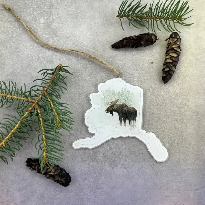 Sea Spray Ornaments