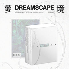 SEVENTEEN JEONGHAN X JOSHUA - DREAMSCAPE 1ST MINI ALBUM KIT VER - COKODIVE
