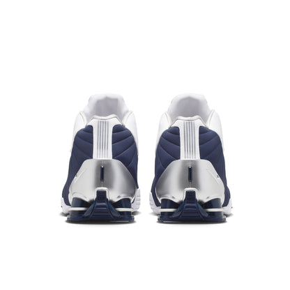 Nike Shox BB4 (White/Midnight Navy)