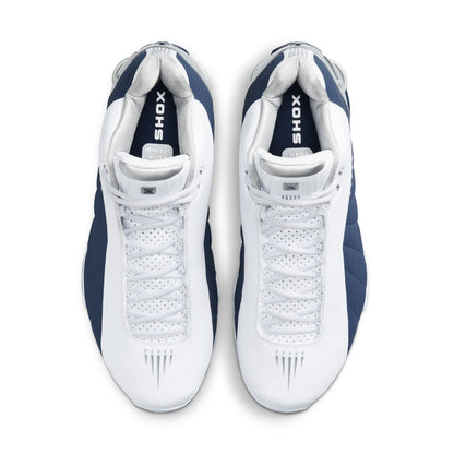 Nike Shox BB4 (White/Midnight Navy)