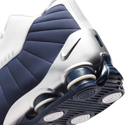 Nike Shox BB4 (White/Midnight Navy)