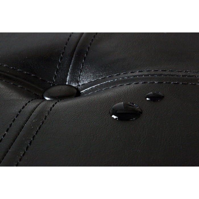 Simplify Double Folding Ottoman-Black