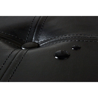 Simplify Double Folding Ottoman-Black