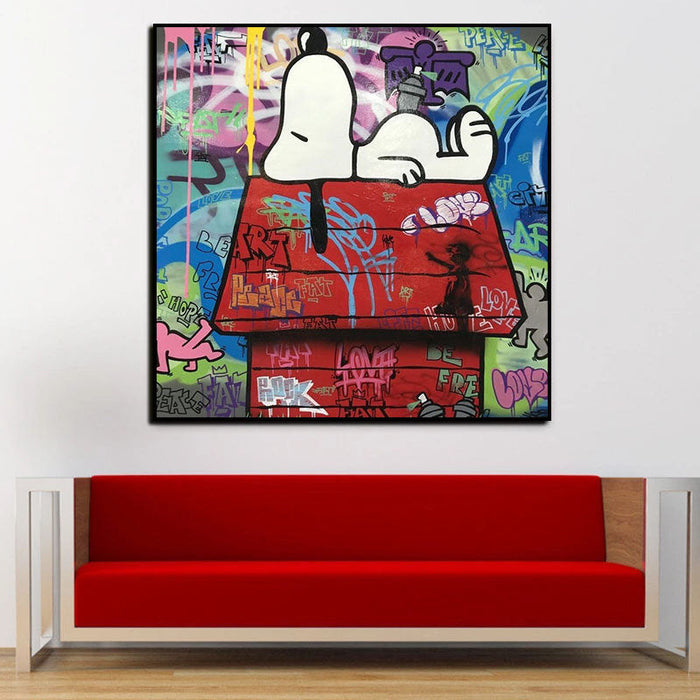 Snoopy's Dream House: Graffiti Art