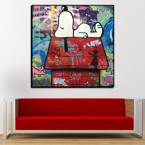 Snoopy's Dream House: Graffiti Art
