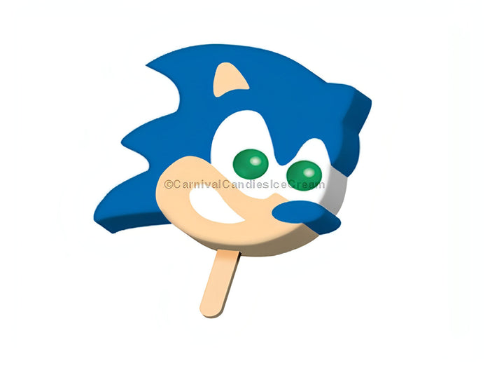Sonic Face ice cream treat, 18 count, available for local pick-up only. Bulk ice cream option.