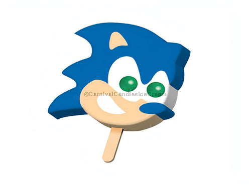Sonic Face ice cream treat, 18 count, available for local pick-up only. Bulk ice cream option.