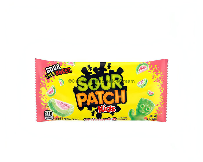 Sour Patch Watermelon (24 Count) - Carnival Candies & Ice Cream Inc.
