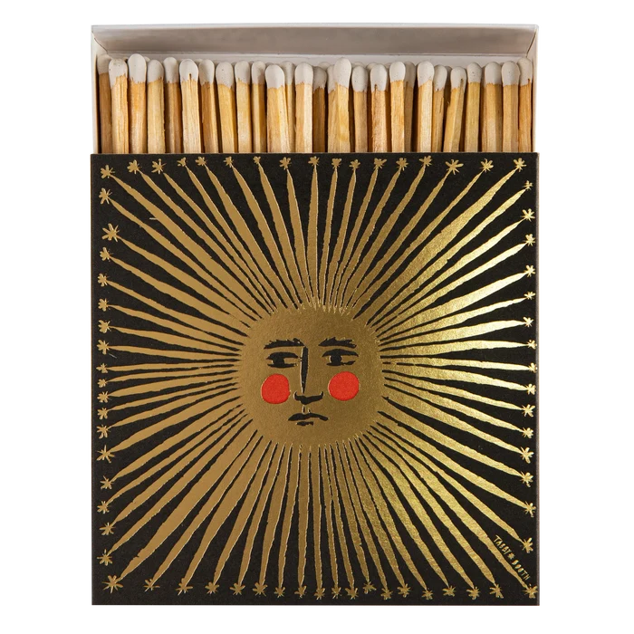 Sun Ray Square Safety Matches Eleish Van Breems Home