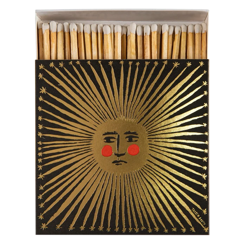 Sun Ray Square Safety Matches Eleish Van Breems Home
