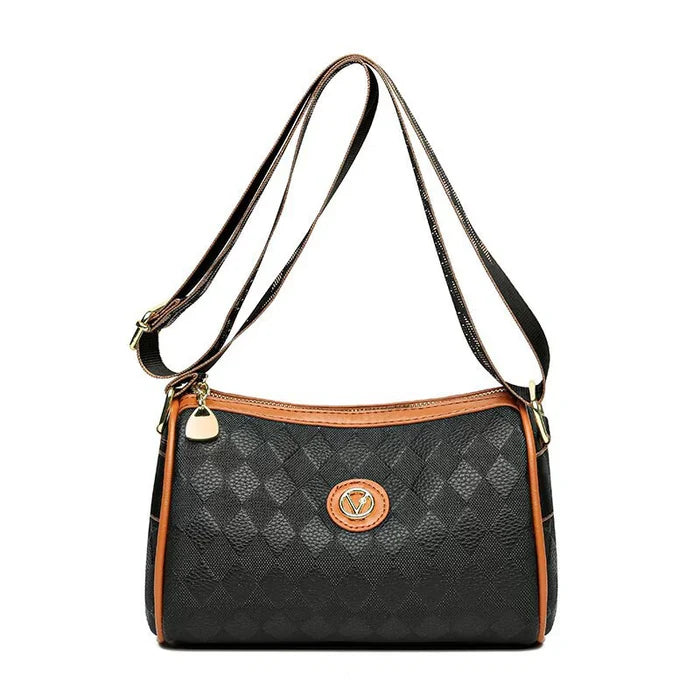 TB00700 Ladies Texture Shoulder Bag