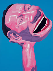 The Art of Helplessness - Yue Minjun Laughing Man