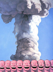 The Art of Helplessness - Yue Minjun Laughing Man