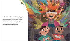 The Boy with Big, Big Energy | Hardcover Picture Book