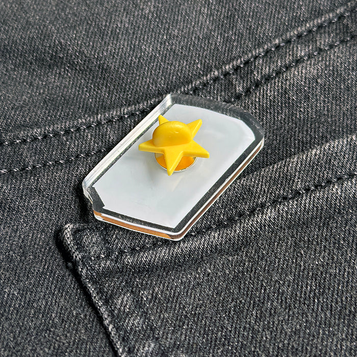 The Dungeon Anarchists Cookbook Acrylic Pins