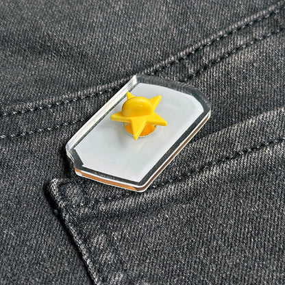 The Dungeon Anarchists Cookbook Acrylic Pins