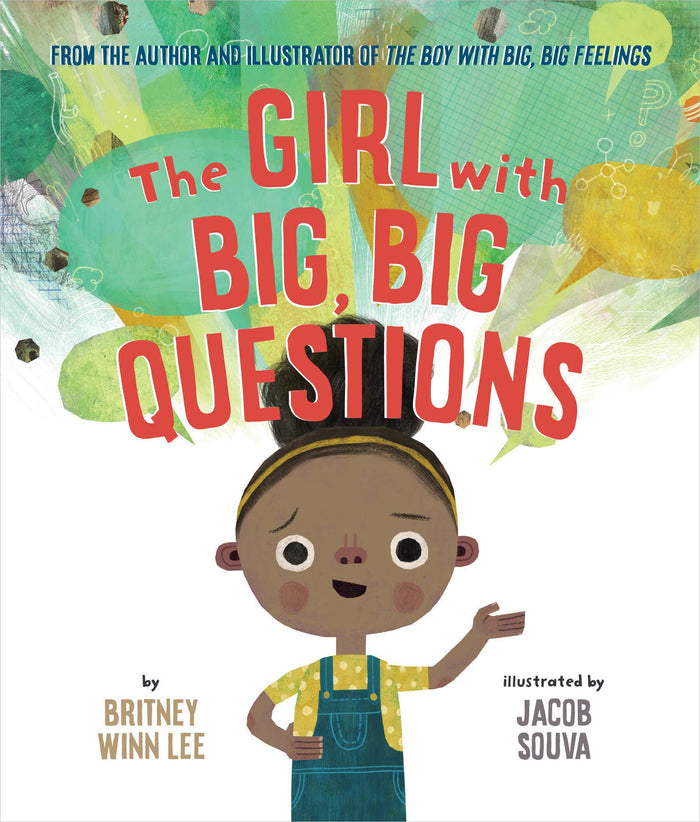 The Girl With Big, Big Questions Picture Book
