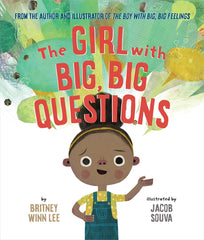 The Girl With Big, Big Questions Picture Book